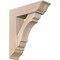 Ekena Millwork Olympic Traditional Smooth Bracket w/ Offset Brace, Douglas Fir, 7 1/2"W x 26"D x 30"H BKT0806X26X30OLY01SDF - alternate 1